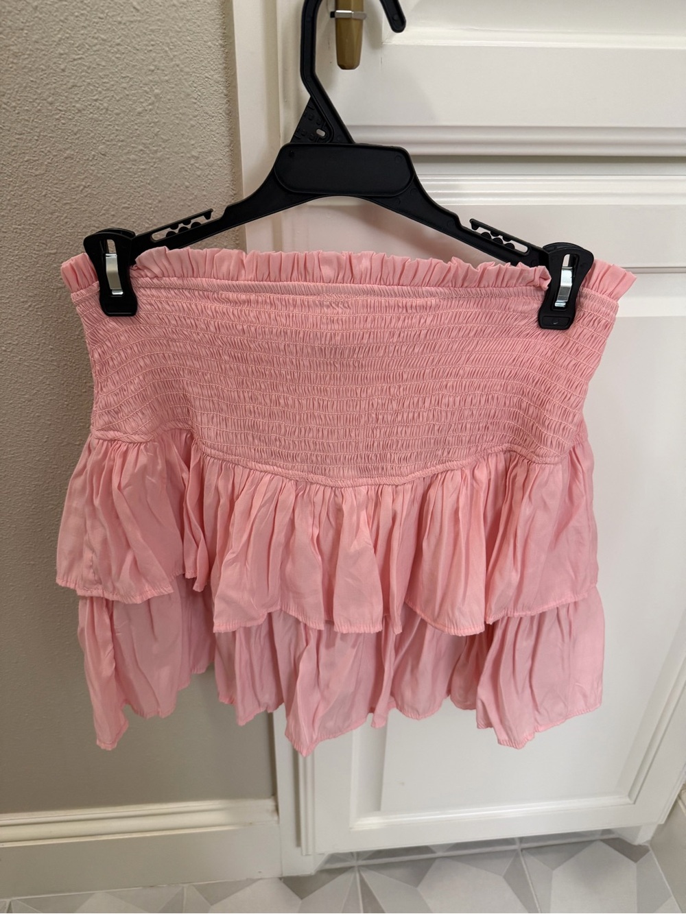 Pink Mini Skirt